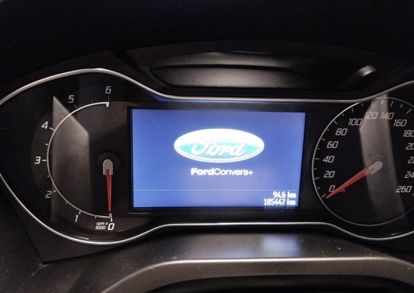 Ford S-Max cena 34900 przebieg: 185447, rok produkcji 2011 z Gdańsk małe 56
